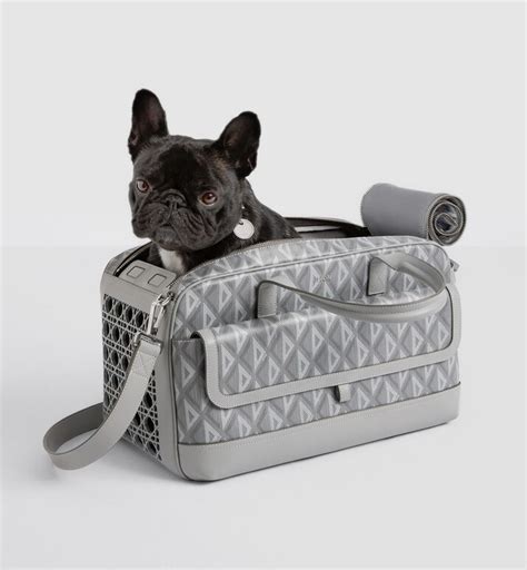 dior inspired dog collar|dior pet carrier.